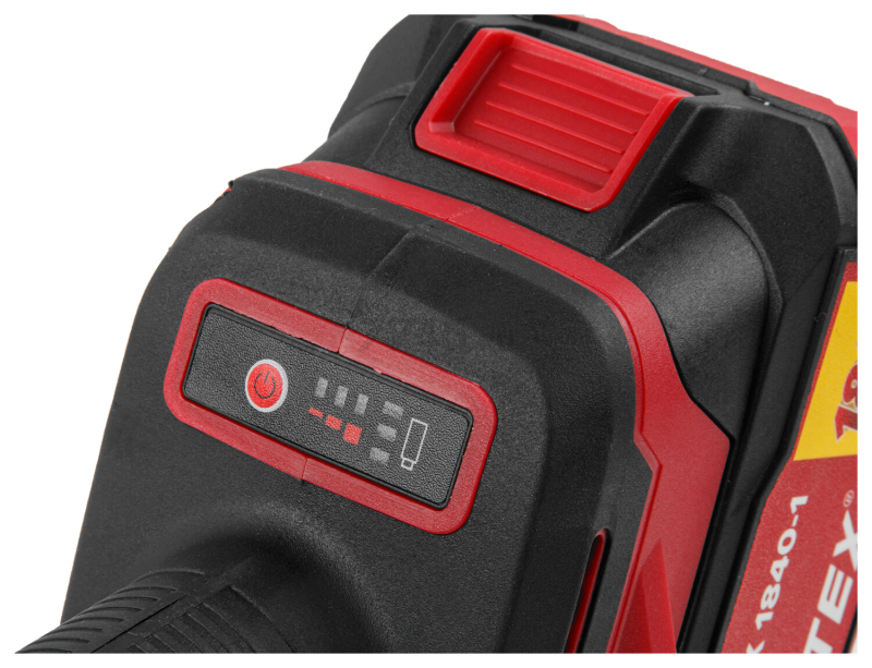 Шлифмашина угловая аккумуляторная WORTEX LX CAG 1812-1 E XLT SOLO (0329191) - Фото 10