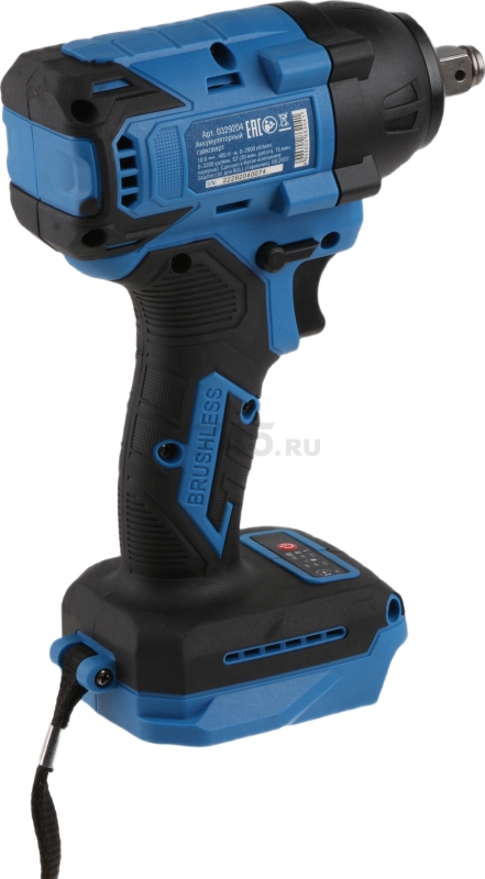 Гайковерт аккумуляторный ударный BULL SC 1804 XLTpro (0329204) - Фото 11