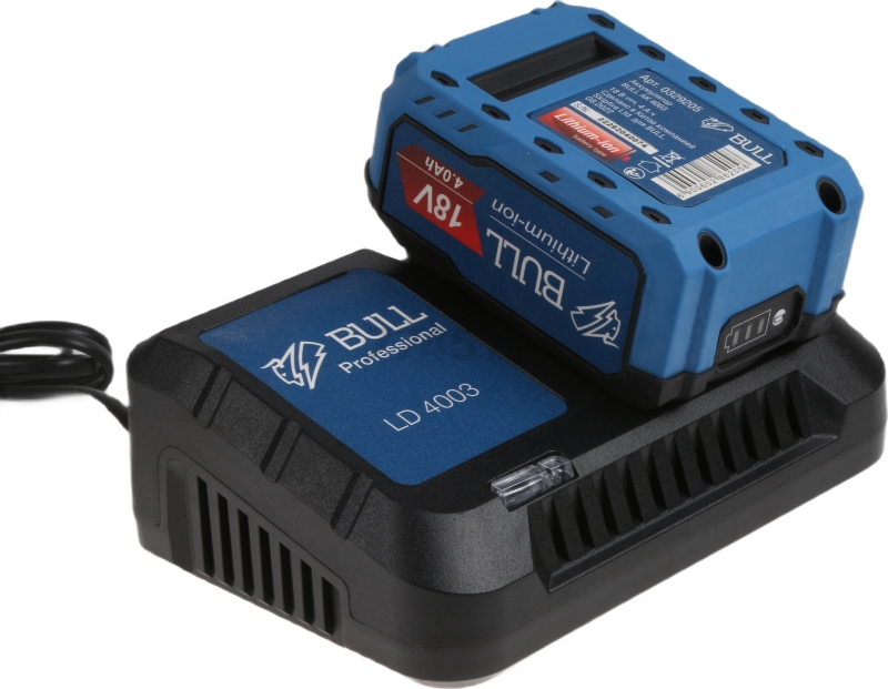 Гайковерт аккумуляторный ударный BULL SC 1804 XLTpro (0329204) - Фото 23
