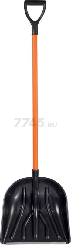 Лопата снеговая пластмассовая 410х1400 мм STARTUL Master (ST9056-2) - Фото 3