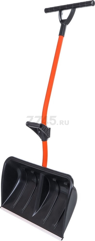 Лопата-скрепер снеговая пластмассовая 680х1440 мм STARTUL Profi (ST9057-3) - Фото 4