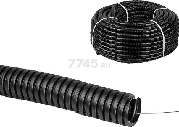 Труба гофрированная ПНД d 20 с зондом ЮПИТЕР 100 м (JP3112-03)