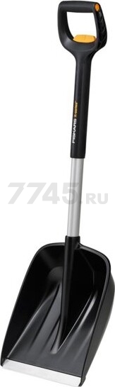 Лопата снеговая автомобильная телескопическая 290х800-990 мм FISKARS X-series (1057187) - Фото 7