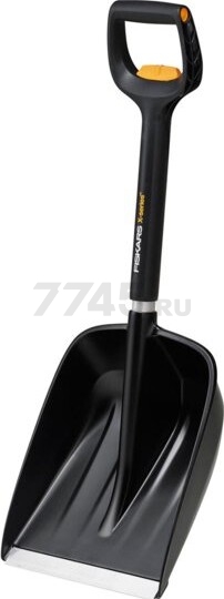 Лопата снеговая автомобильная телескопическая 290х800-990 мм FISKARS X-series (1057187) - Фото 4