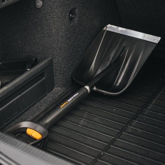 Лопата снеговая автомобильная телескопическая 290х800-990 мм FISKARS X-series (1057187) - Фото 10