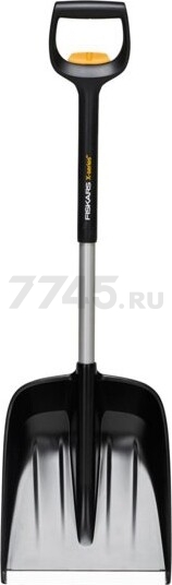 Лопата снеговая автомобильная телескопическая 290х800-990 мм FISKARS X-series (1057187) - Фото 5