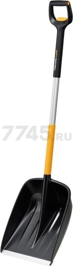 Лопата снеговая пластмассовая телескопическая 362х1200-1392 мм FISKARS X-series (1057188) - Фото 6