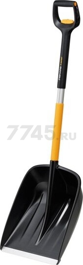 Лопата снеговая пластмассовая телескопическая 362х1200-1392 мм FISKARS X-series (1057188) - Фото 7