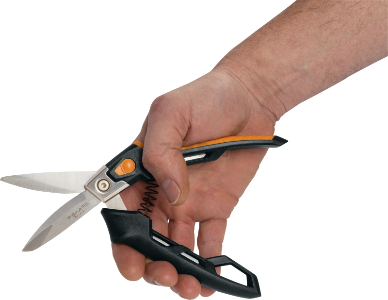 Ножницы универсальные 210 мм FISKARS PowerArc (1027206) - Фото 3