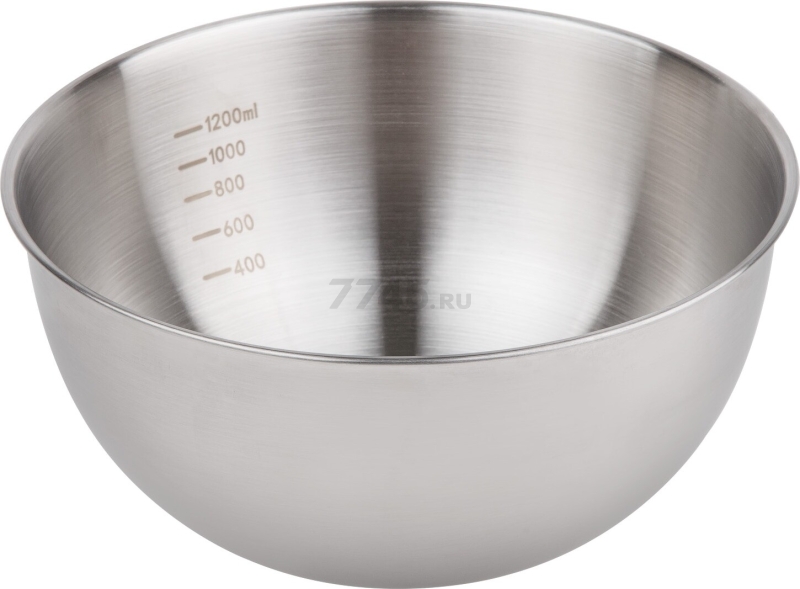 Миска из нержавеющей стали 18.5 см PERFECTO LINEA Chef с мерной шкалой (24-018592) - Фото 4