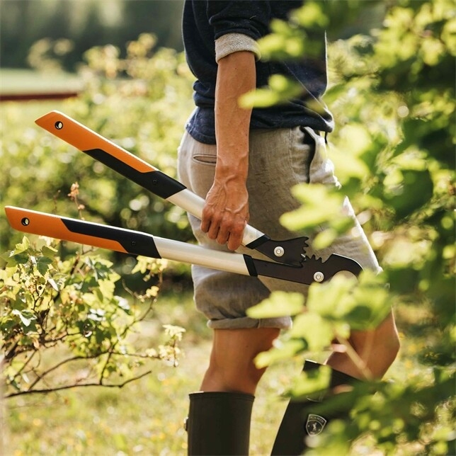 Сучкорез FISKARS LX94 PowerGear X средний (1020187) - Фото 12