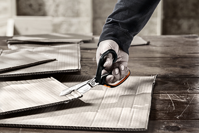 Ножницы для тяжелых работ 224 мм FISKARS PowerArc (1027204) - Фото 9