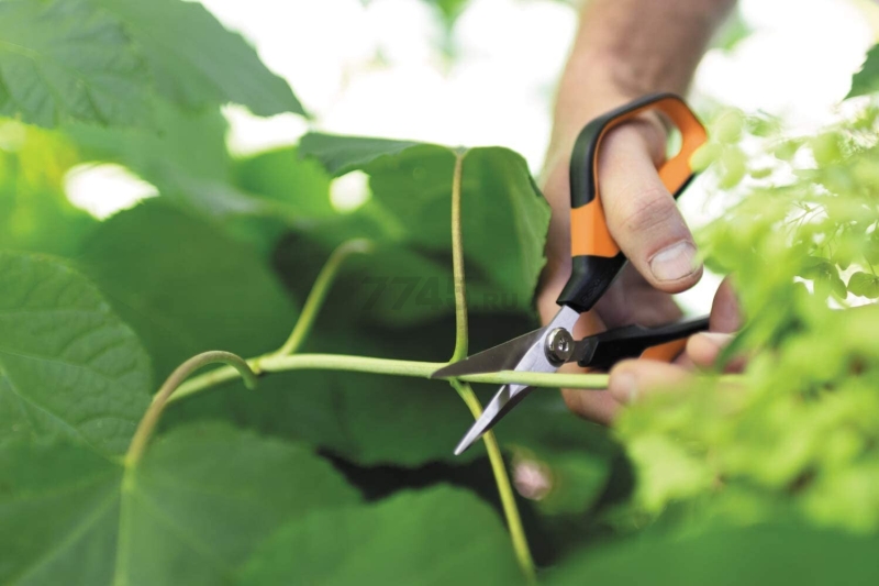 Ножницы для травы FISKARS Solid SP15 (1051602) - Фото 10