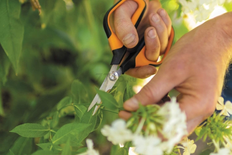 Ножницы для травы FISKARS Solid SP15 (1051602) - Фото 9
