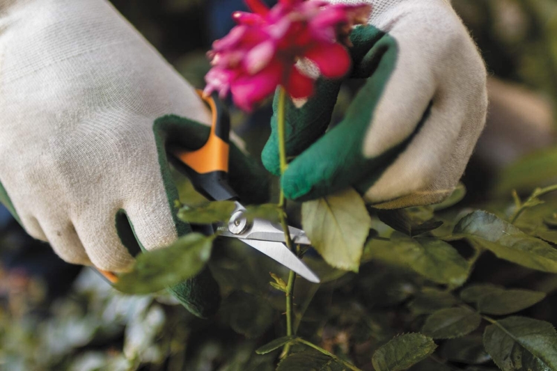 Ножницы для травы FISKARS Solid SP15 (1051602) - Фото 8