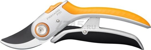 Секатор плоскостной FISKARS Plus PowerLever P751 (1057172) - Фото 7