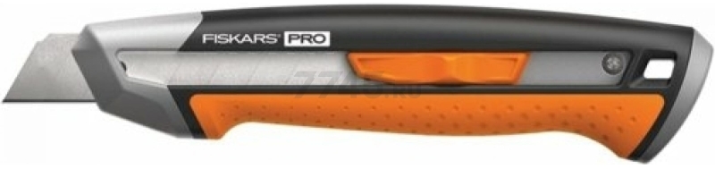Нож строительный выдвижной FISKARS CarbonMax (1027228)