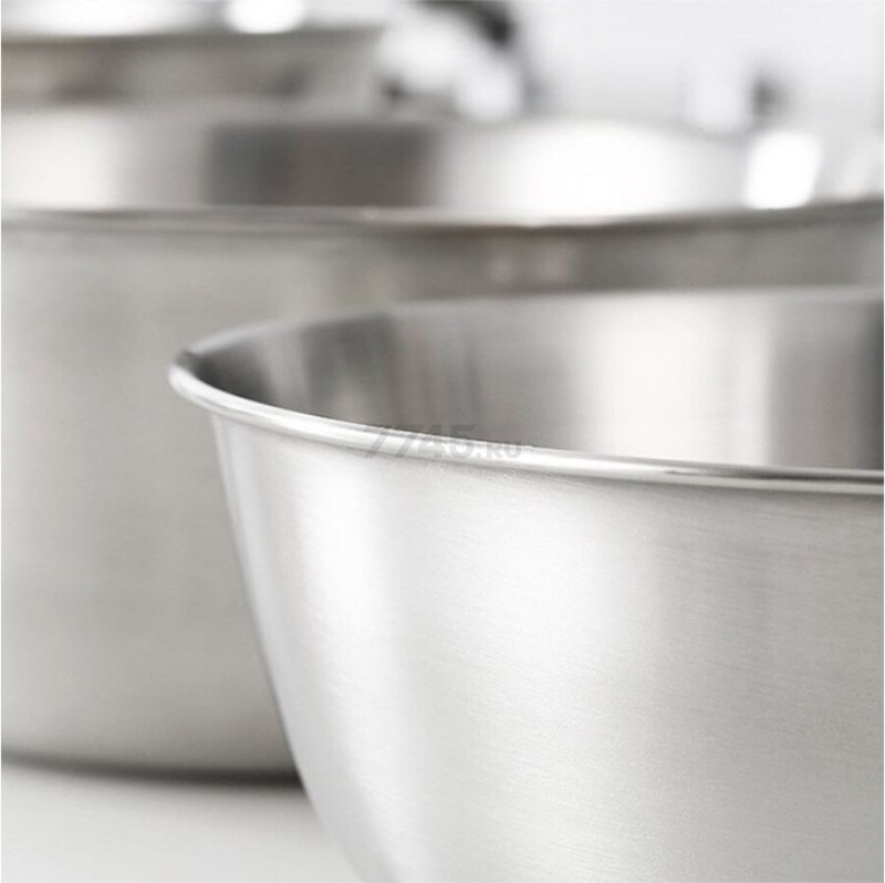 Миска из нержавеющей стали 18.5 см PERFECTO LINEA Chef с мерной шкалой (24-018592) - Фото 6