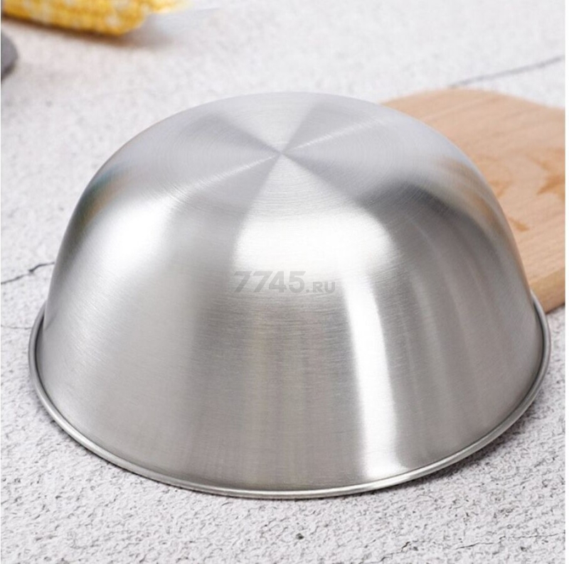 Миска из нержавеющей стали 18.5 см PERFECTO LINEA Chef с мерной шкалой (24-018592) - Фото 8
