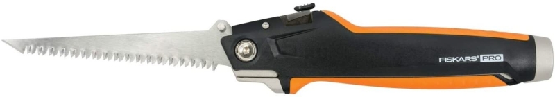 Нож строительный выдвижной для гипсокартона FISKARS CarbonMax (1027226) - Фото 4