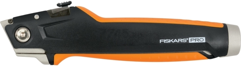 Нож строительный выдвижной для гипсокартона FISKARS CarbonMax (1027226)