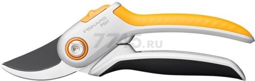 Секатор плоскостной FISKARS Plus P531 (1057168) - Фото 7
