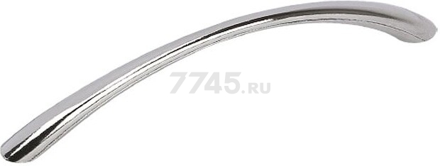 Ручка мебельная скоба STARFIX L-128 хром (SMF-71612)