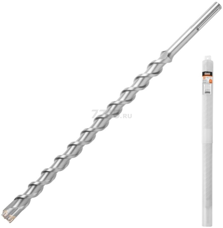Бур (сверло) SDS-max GEPARD 28х400х540 мм Quadro-X (GP1128-540)