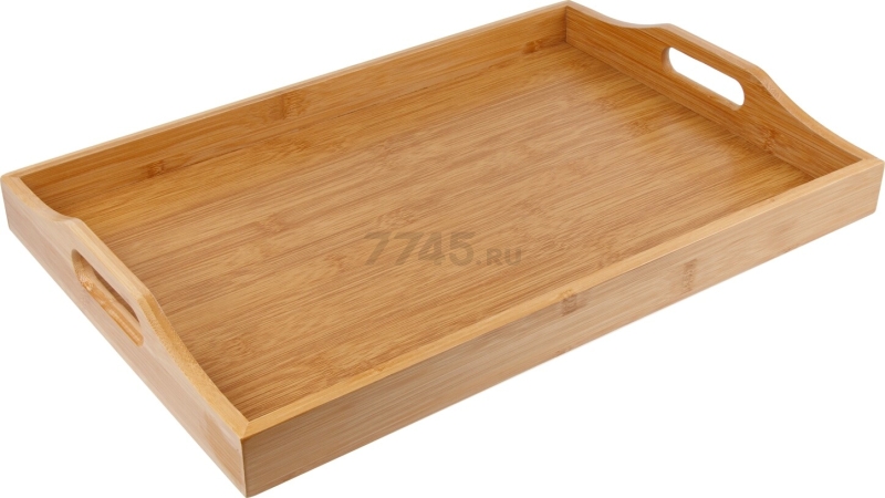Поднос бамбуковый 46х31 см PERFECTO LINEA Bamboo (38-463106) - Фото 6