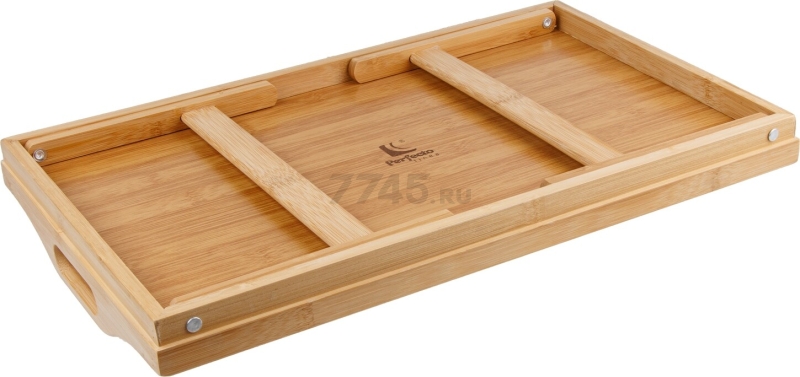 Поднос-столик бамбуковый 50,5х30 см PERFECTO LINEA Bamboo (38-503065) - Фото 3