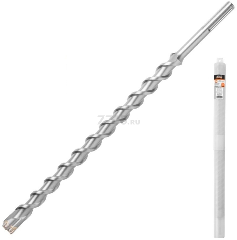 Бур (сверло) SDS-max GEPARD 32х400х540 мм Quadro-X (GP1132-540)