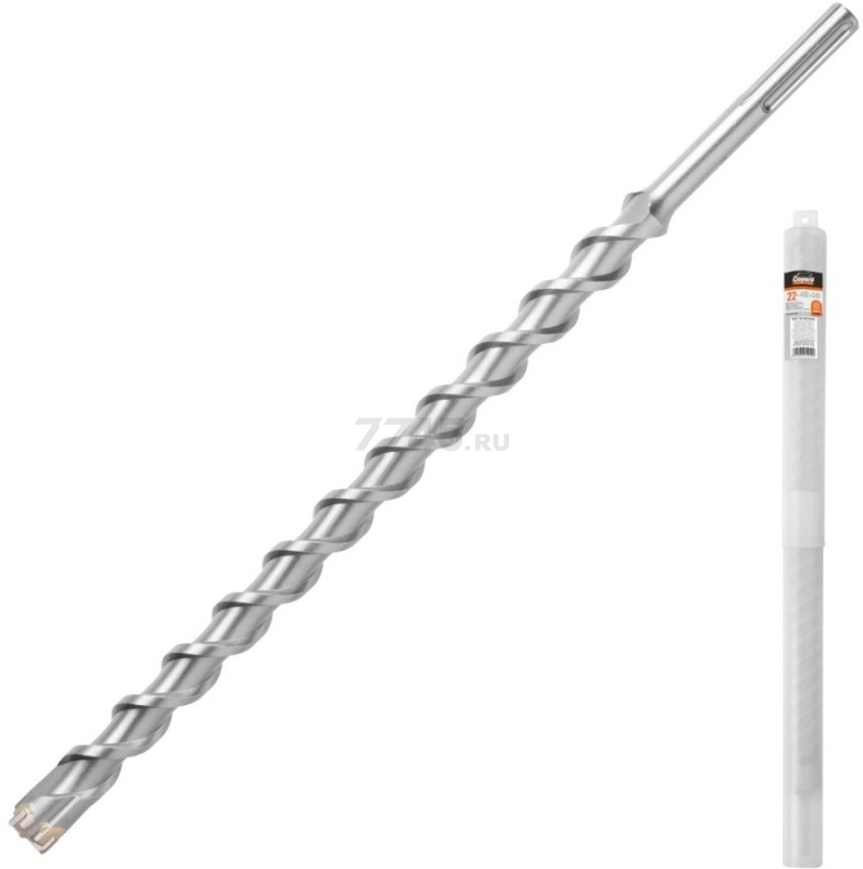 Бур (сверло) SDS-max GEPARD 20х400х540 мм Quadro-X (GP1120-540)