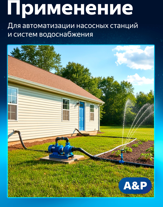 Датчик сухого хода A&P (AP03A02) - Фото 5