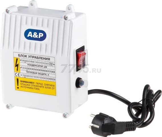 Блок управления насосом A&P Ageless 1HP (AP01CB04)