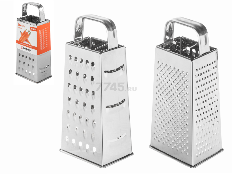 Терка универсальная 4-сторонняя PERFECTO LINEA Handy (21-682300) - Фото 6