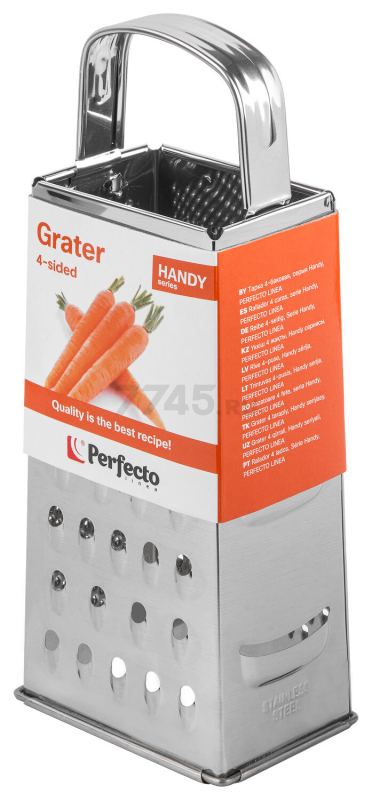 Терка универсальная 4-сторонняя PERFECTO LINEA Handy (21-682300) - Фото 8