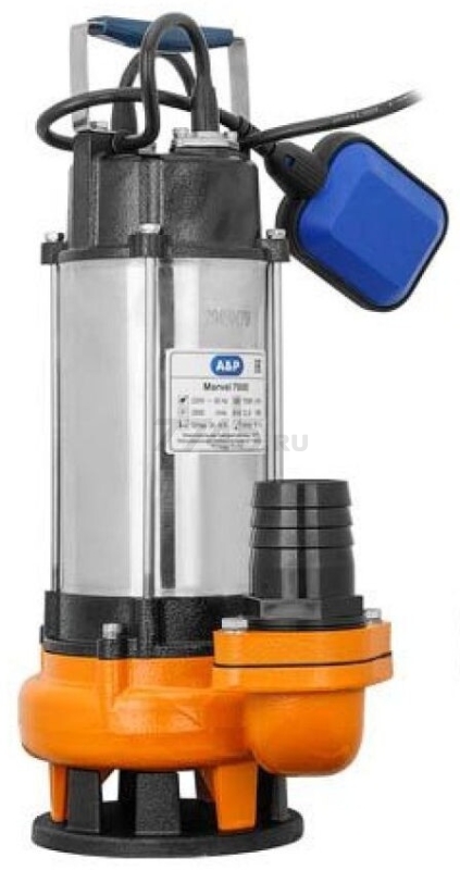 Насос фекальный A&P Marvel 1200 FE 333/12 (AP02A06) - Фото 8