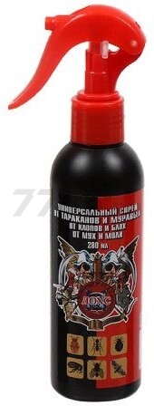 Инсектицид спрей универсальный ОБОРОНХИМ Дохс 200 мл