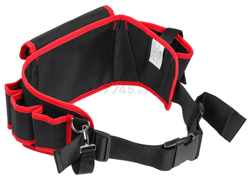 Пояс для инструмента WORTEX BB 5605 (0323197) - Фото 8