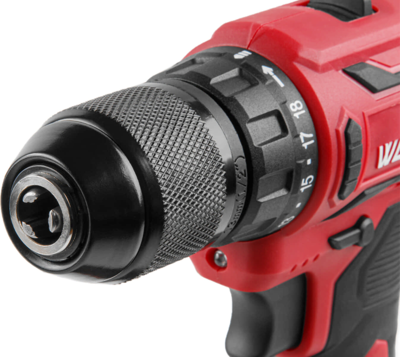 Дрель-шуруповерт аккумуляторная WORTEX BD 1820-1 Li XLT SET (0329209) - Фото 14