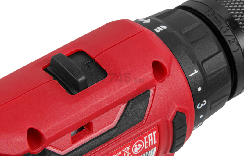 Дрель-шуруповерт аккумуляторная WORTEX BD 1820-1 Li XLT SET (0329209) - Фото 17