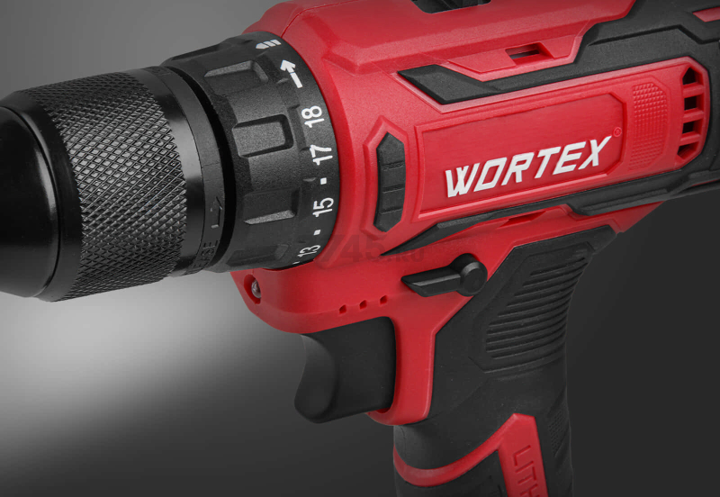 Дрель-шуруповерт аккумуляторная WORTEX BD 1820-1 Li XLT SET (0329209) - Фото 18