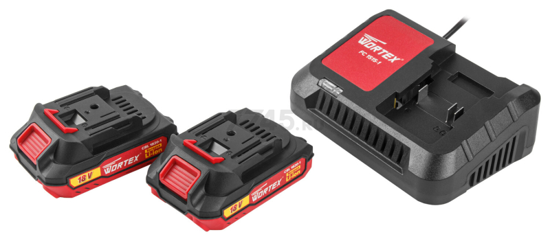 Дрель-шуруповерт аккумуляторная WORTEX BD 1820-1 Li XLT SET (0329209) - Фото 16
