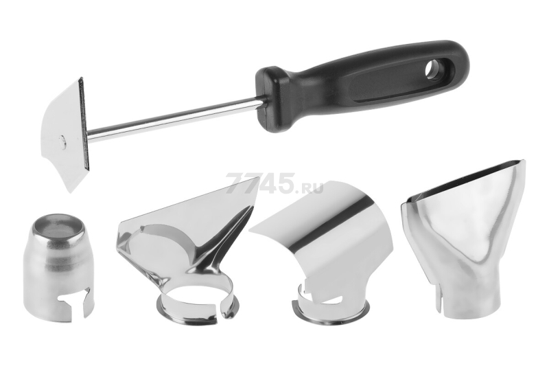 Фен строительный (термовоздуходувка) BULL HG 6501 (0326218) - Фото 13