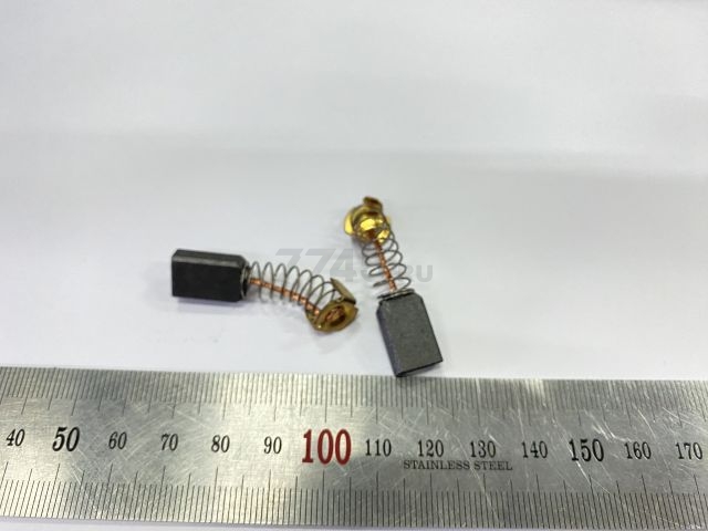 Щетки угольные для строительного миксера BULL BM 1408 2 штуки (R1606-28)