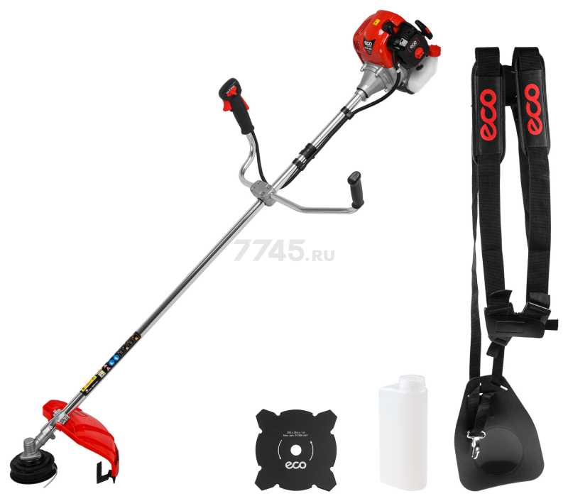 Бензиновый триммер (Мотокоса) ECO GTP-255 Power Plus (EC1551-5) - Фото 2