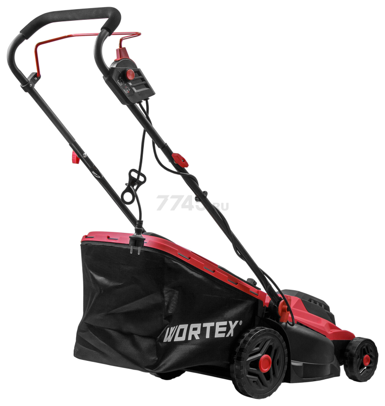 Газонокосилка электрическая WORTEX LM 3816 (0334250) - Фото 12