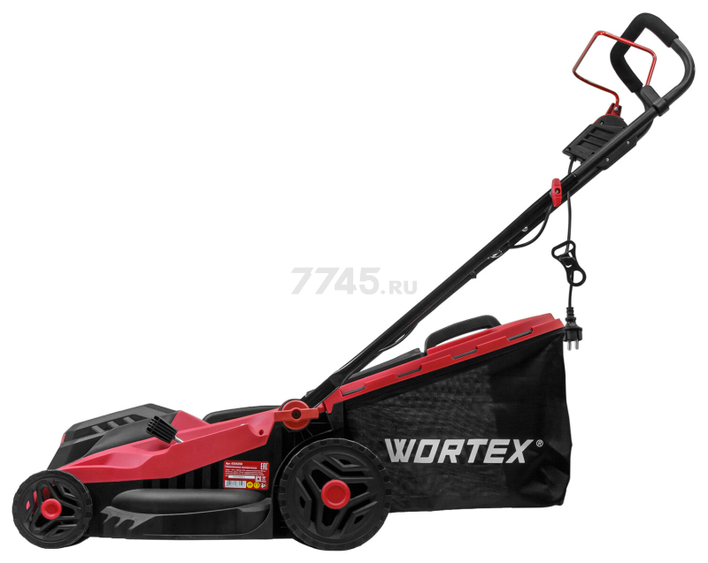 Газонокосилка электрическая WORTEX LM 3816 (0334250) - Фото 13
