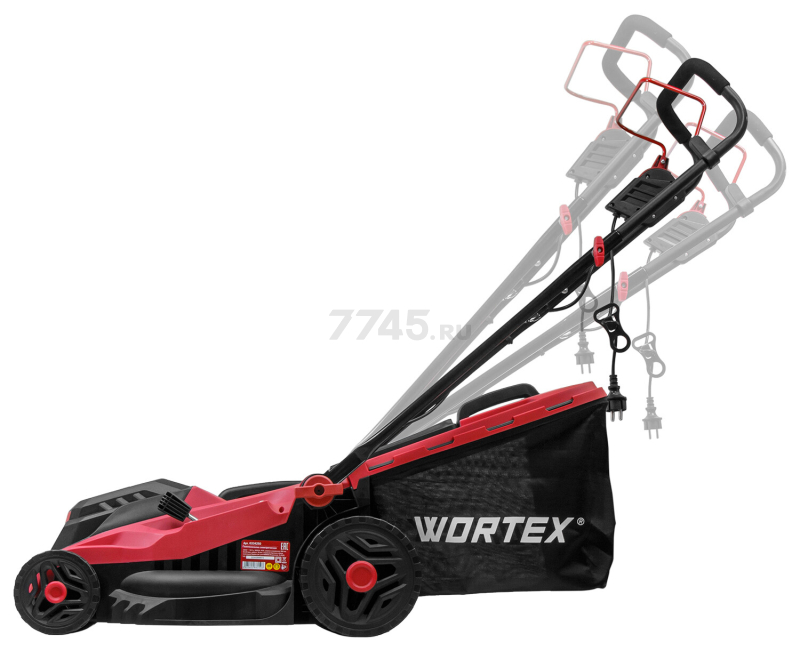 Газонокосилка электрическая WORTEX LM 3816 (0334250) - Фото 14