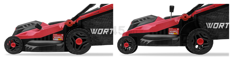 Газонокосилка электрическая WORTEX LM 3816 (0334250) - Фото 15